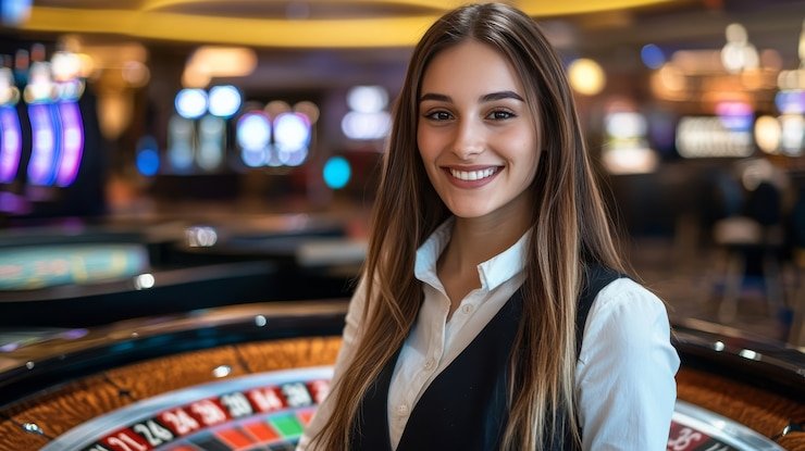Antarmuka pemilihan angka 2D di platform indo4d