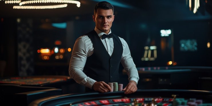 Studio live-dealer dan kategori permainan di platform indo4d