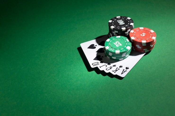 Antarmuka meja pertandingan Domino QQ